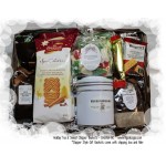 Holiday Tea & Sweets - Shipper Style Christmas Baskets 